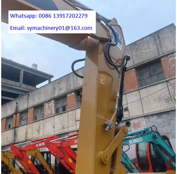 2024 Caterpillar 329D crawler excavator boom detail