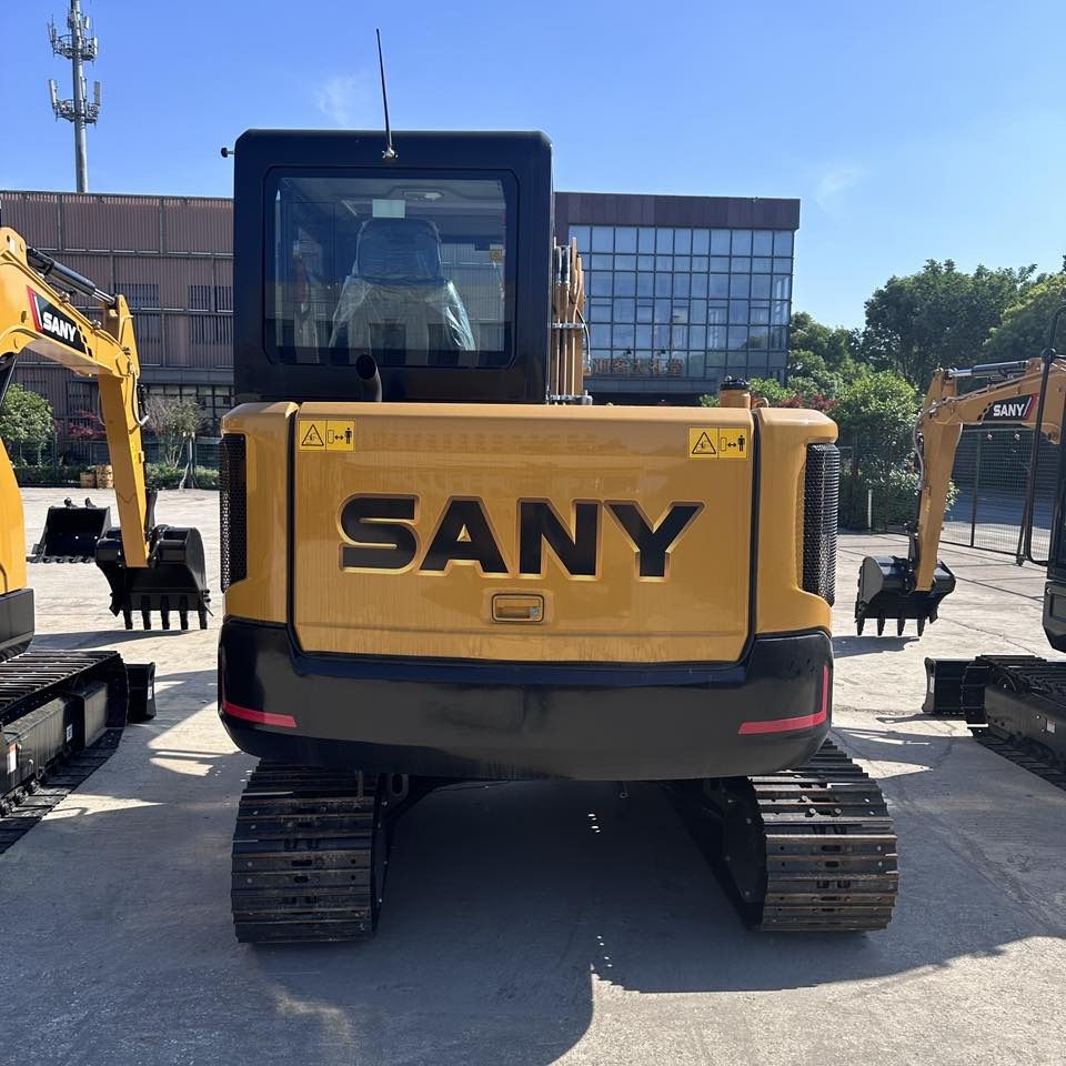 New 2026 Sany SY55U Mini Excavator