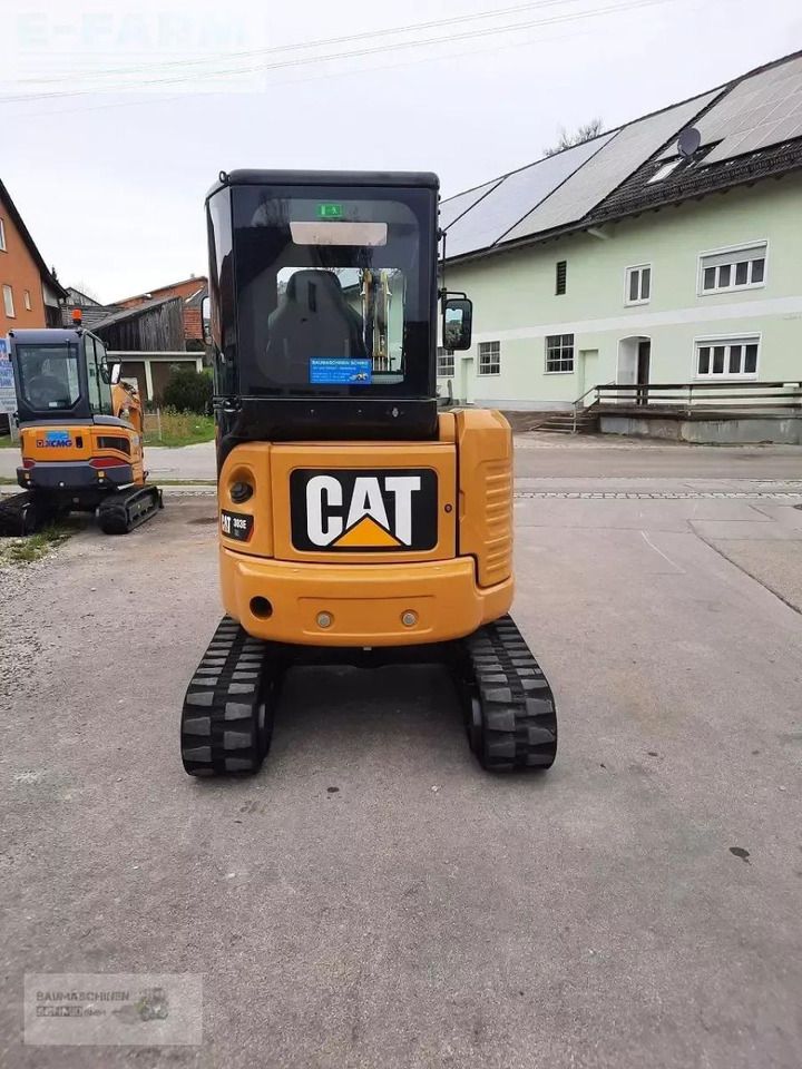2019 Caterpillar 303E mini excavator, rear view
