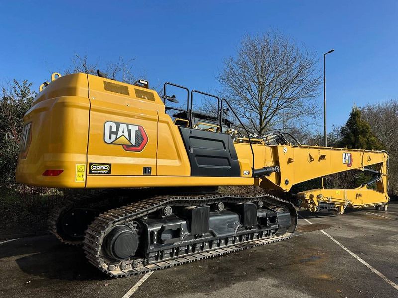2023 Caterpillar 352 UHD 07B crawler excavator rear three-quarter view 2023 Caterpillar 352 UHD 07B crawler excavator rear three-quarter view