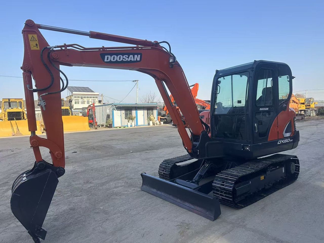 Escavatore cingolato Doosan DH60 del 2023 Escavatore cingolato Doosan DH60 del 2023