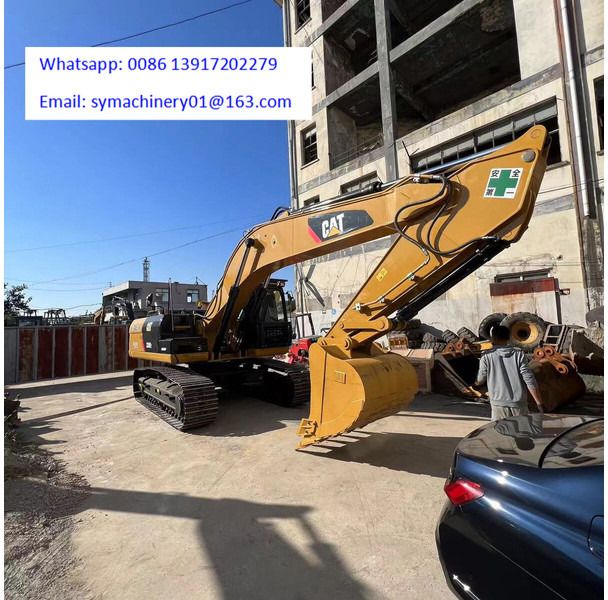 Koparka gąsienicowa 2021 Caterpillar 320D, widok z boku Koparka gąsienicowa 2021 Caterpillar 320D, widok z boku