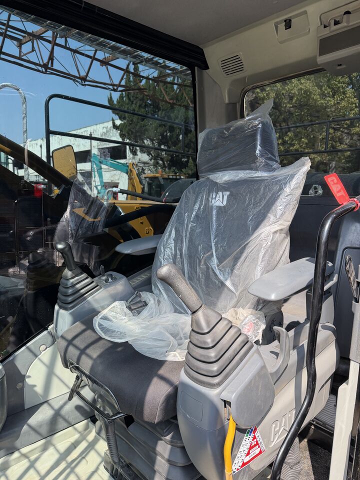 2025 Caterpillar 329D crawler excavator interior cab view