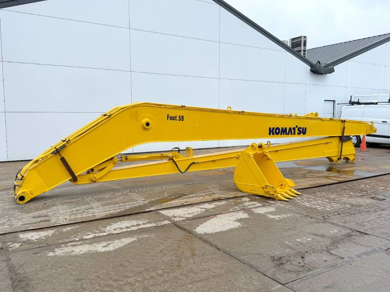 2025 Komatsu Long Reach Attachment 18M, side view 2025 Komatsu Long Reach Attachment 18M, side view