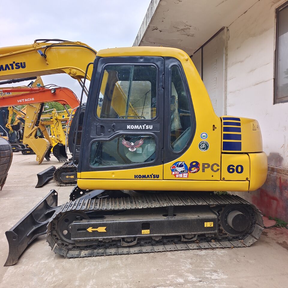 2024 Komatsu PC60-7 mini excavator side view