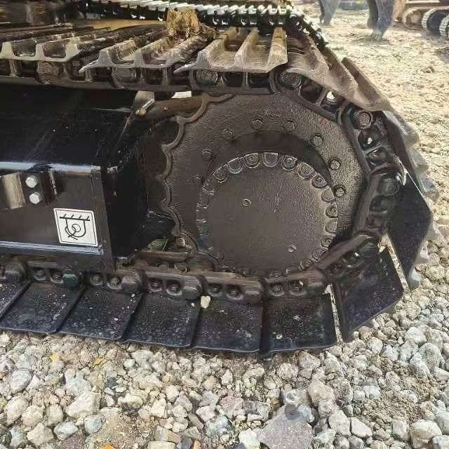 2024 Sany SY135C crawler excavator track drive detail 2024 Sany SY135C crawler excavator track drive detail
