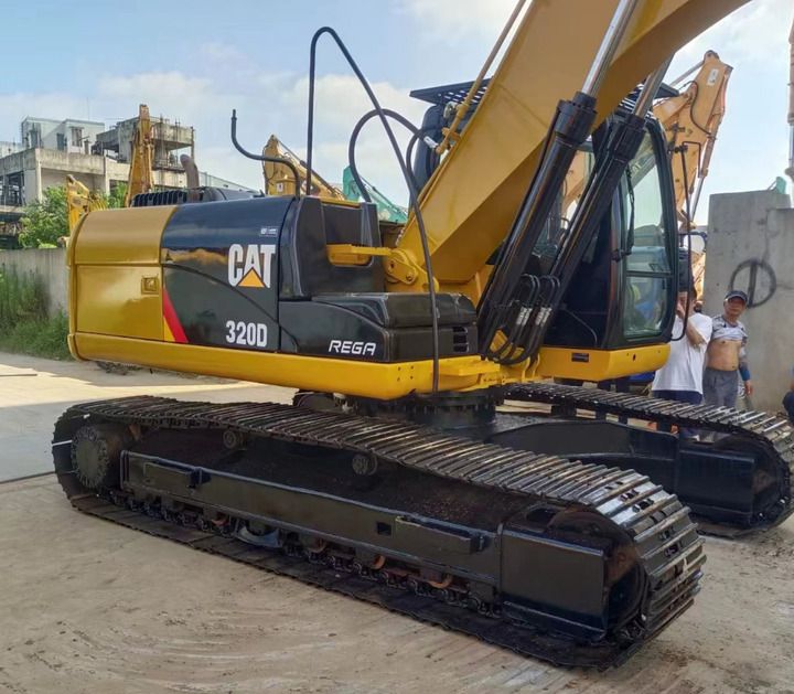 Escavadora de rastos 2022 Caterpillar 320D, vista lateral Escavadora de rastos 2022 Caterpillar 320D, vista lateral