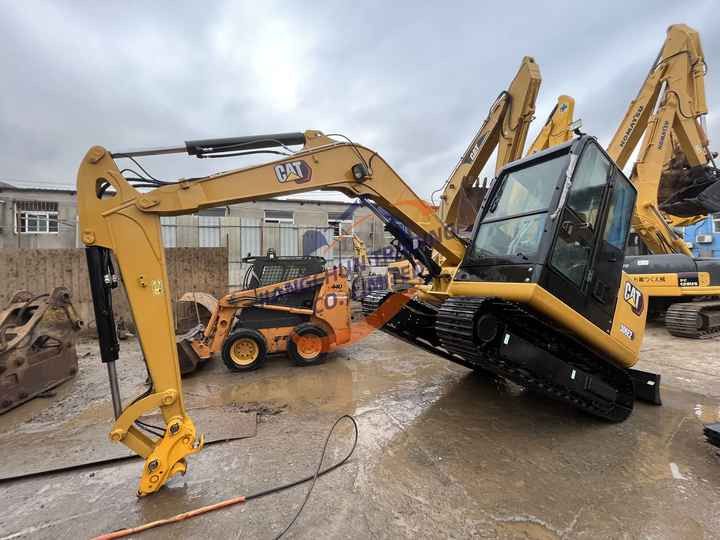 2020 Caterpillar 306E2 crawler excavator, side profile view