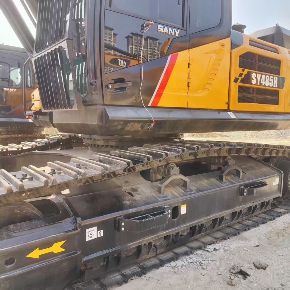 2023 Sany SY485H excavator side view 2023 Sany SY485H excavator side view