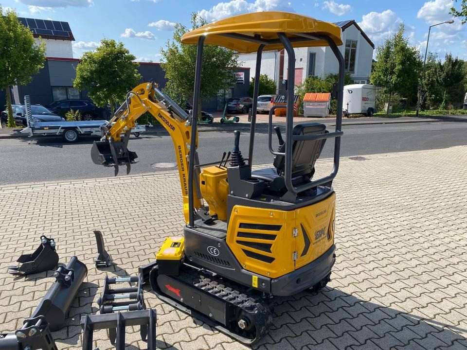 Berger Kraus BK1250JSR Mini-Bagger