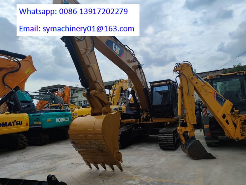 2023 Caterpillar 330D2L crawler excavator, front three-quarter view 2023 Caterpillar 330D2L crawler excavator, front three-quarter view
