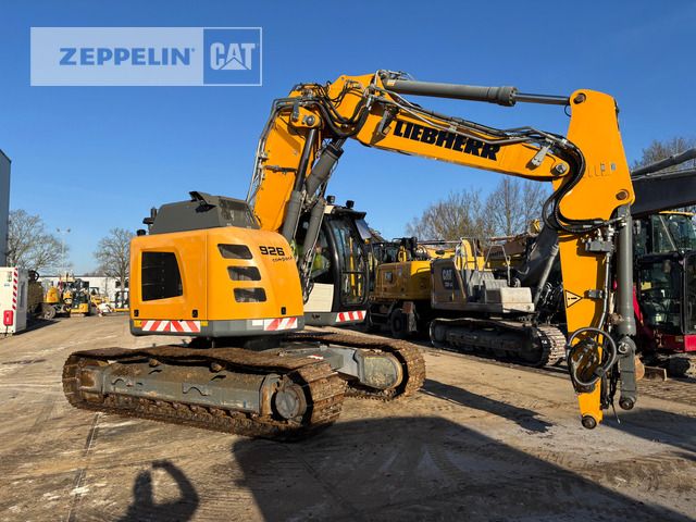 2019 Liebherr R926 Compact crawler excavator, side view 2019 Liebherr R926 Compact crawler excavator, side view