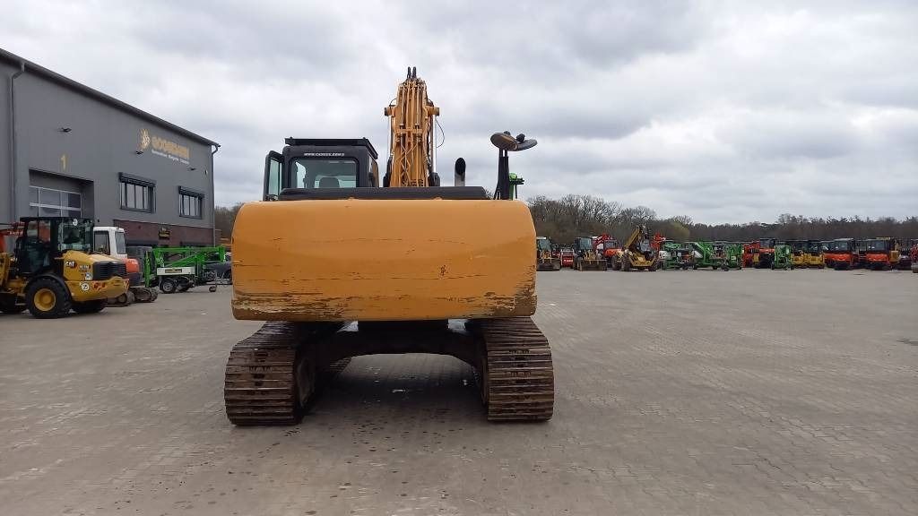 2012 CASE CX210B crawler excavator rear view