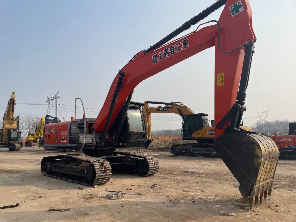 2023 Hitachi ZX240 crawler excavator, side view 2023 Hitachi ZX240 crawler excavator, side view