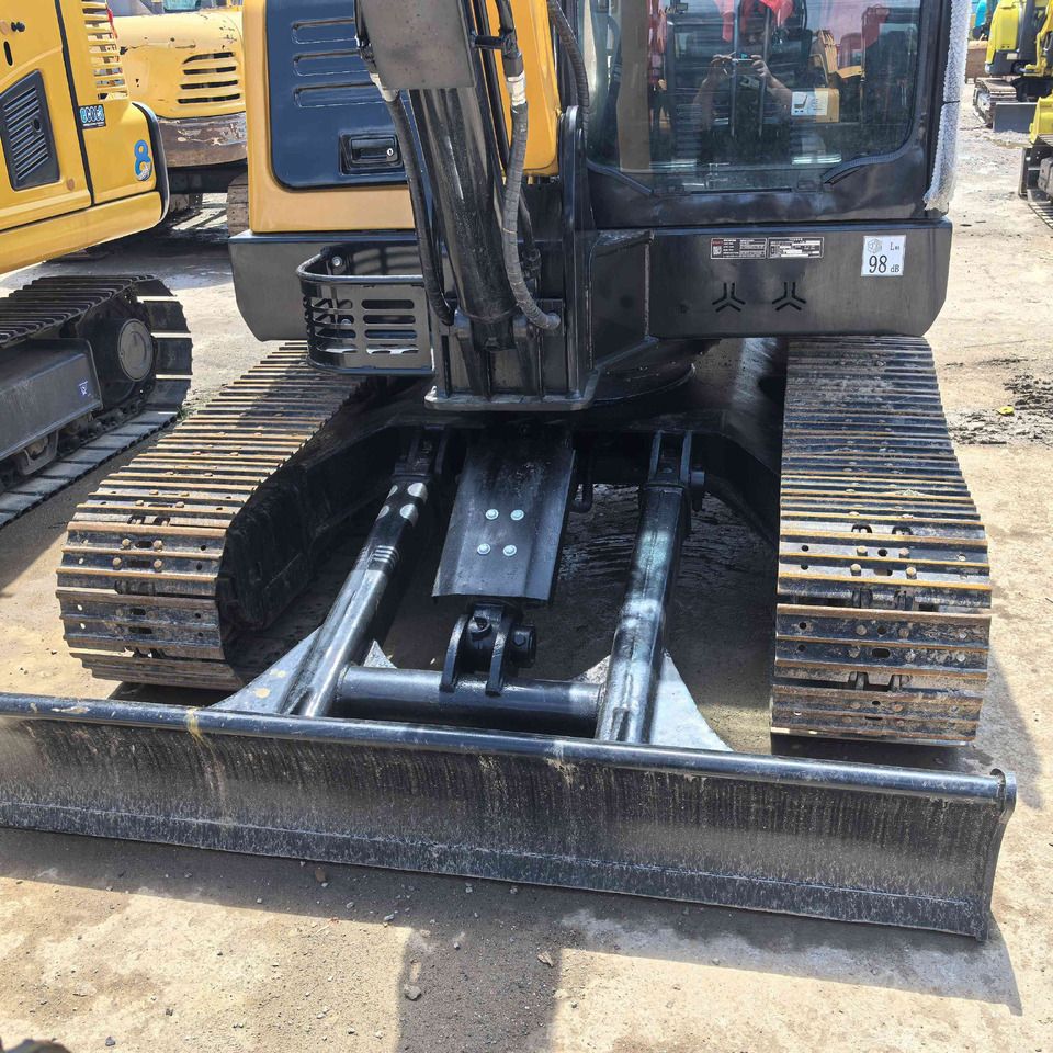 2023 Sany SY60 Mini Excavator front view with blade 2023 Sany SY60 Mini Excavator front view with blade