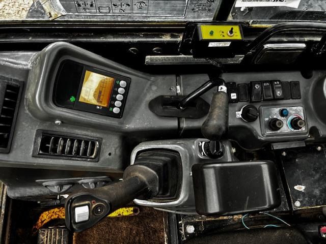 2019 Yanmar VIO576A mini excavator interior cab controls 2019 Yanmar VIO576A mini excavator interior cab controls