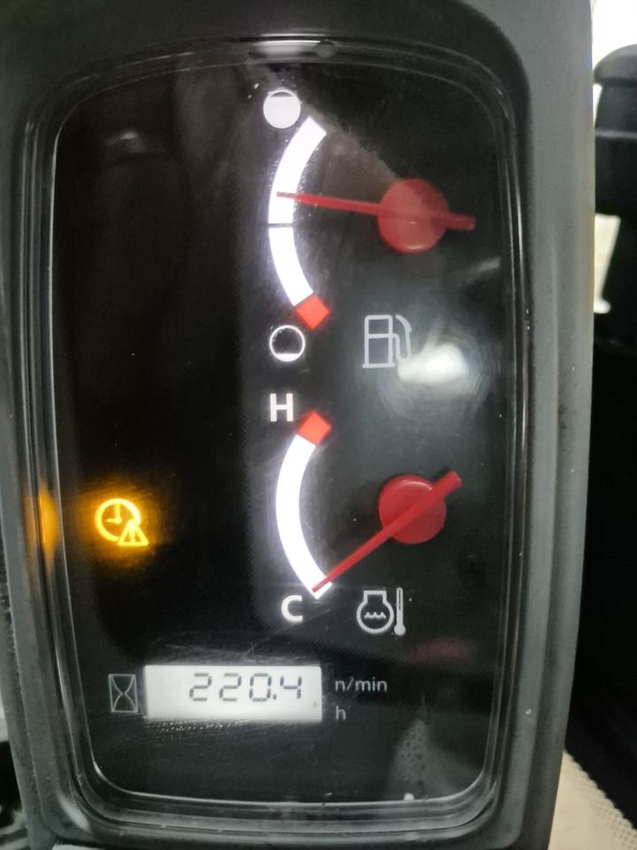 2022 Kubota KX016-4 mini excavator instrument cluster 2022 Kubota KX016-4 mini excavator instrument cluster