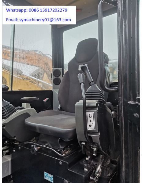 2024 Caterpillar 306E2 mini excavator interior cab view 2024 Caterpillar 306E2 mini excavator interior cab view