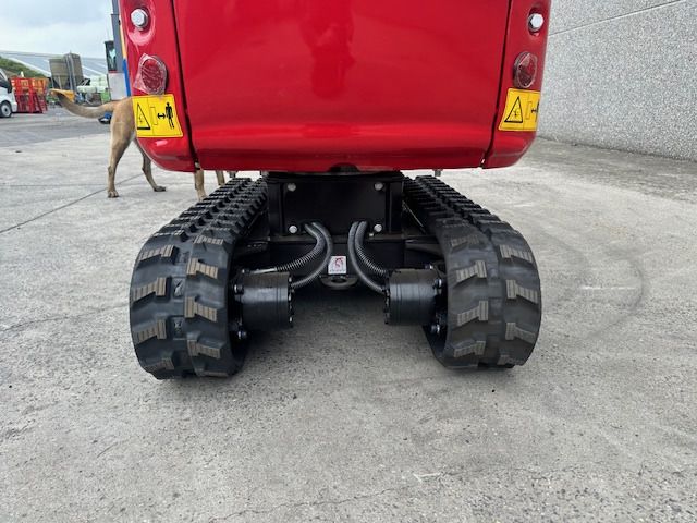 2026 Rhinoceros XN10-9 mini excavator rear view