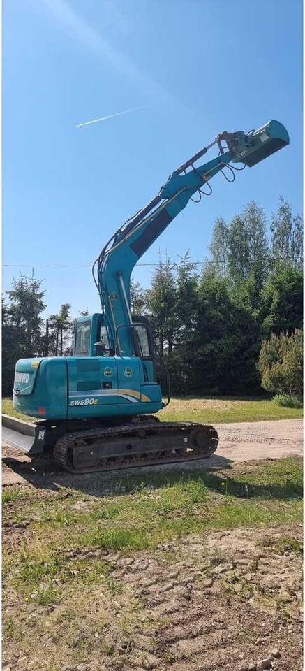 2021 Sunward SWE90E crawler excavator, side view 2021 Sunward SWE90E crawler excavator, side view