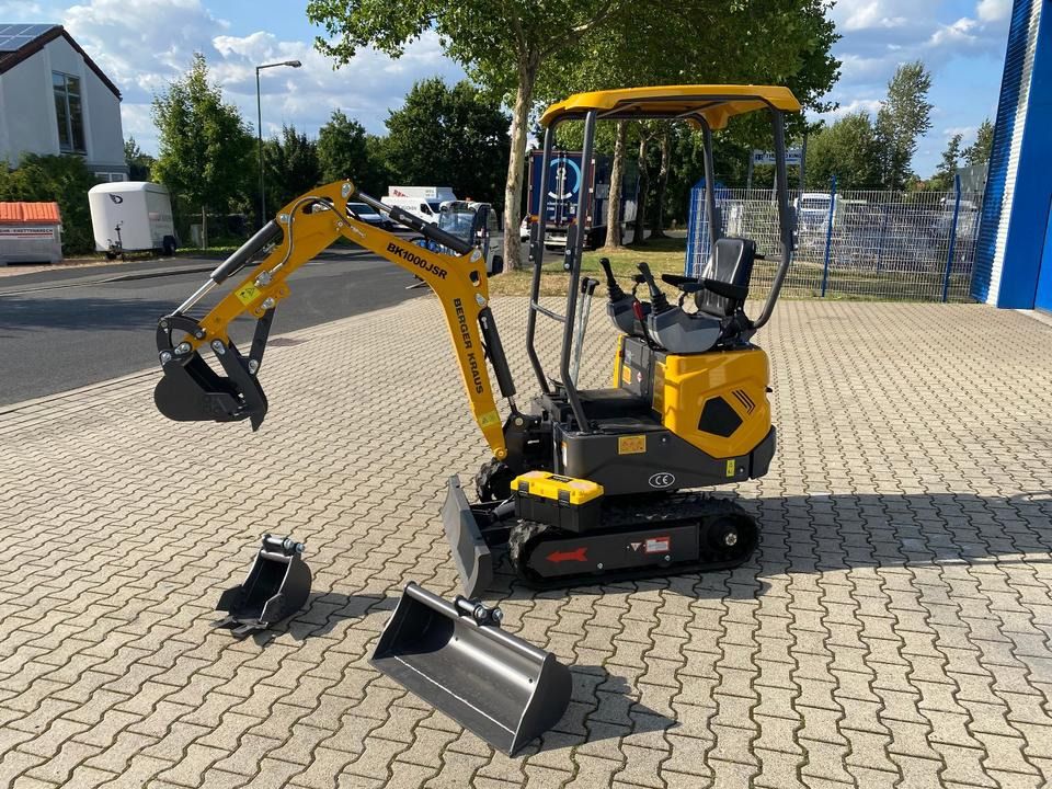 Berger Kraus BK1000JSR Miniescavatore Berger Kraus BK1000JSR Miniescavatore