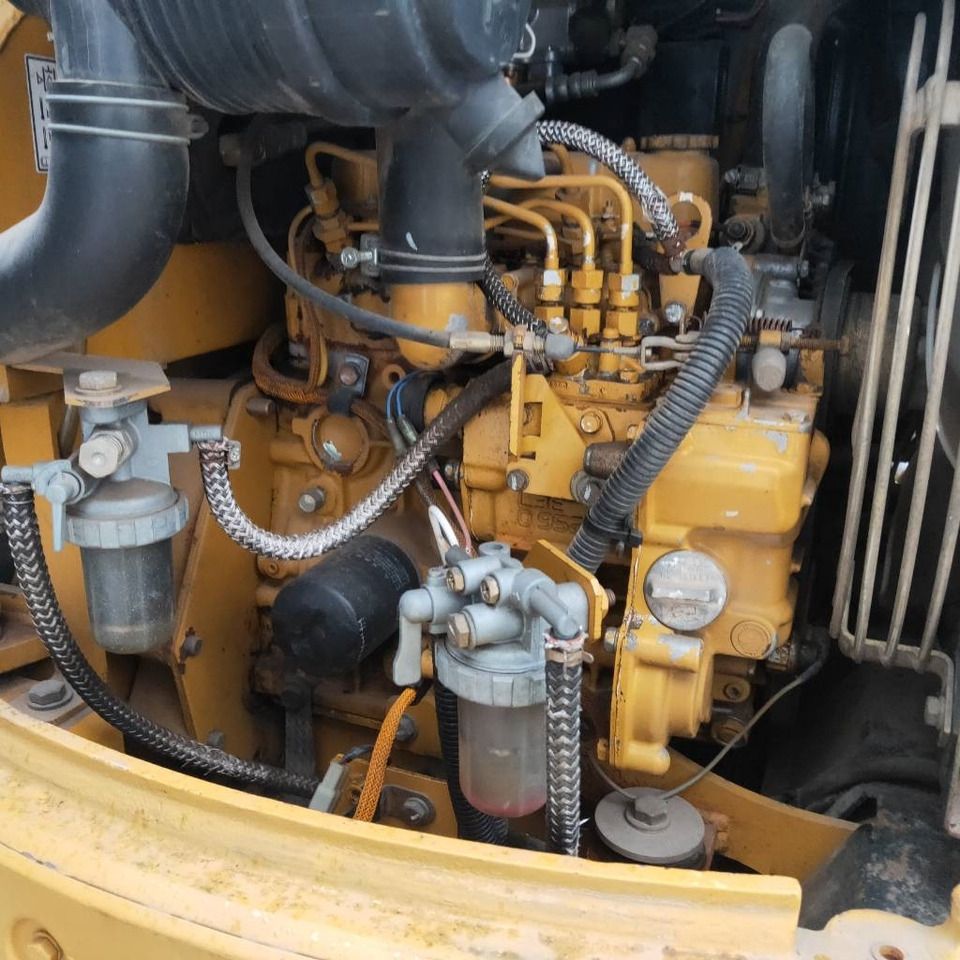 2023 Caterpillar 302CR mini excavator engine bay view 2023 Caterpillar 302CR mini excavator engine bay view