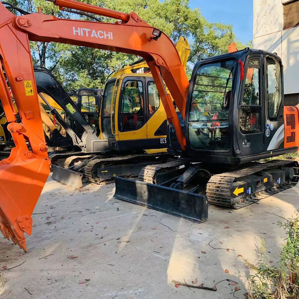 2023 Hitachi ZX60 crawler excavator, side view