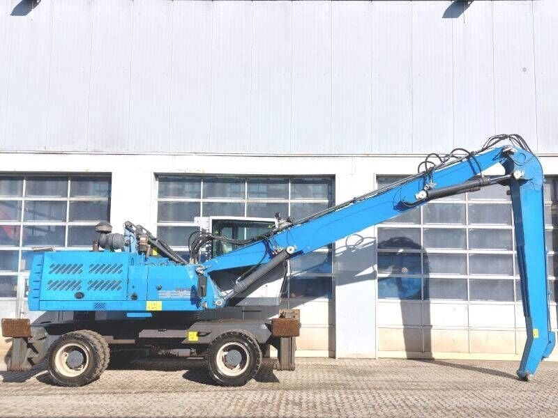 2013 Fuchs MHL335 E material handler, side view