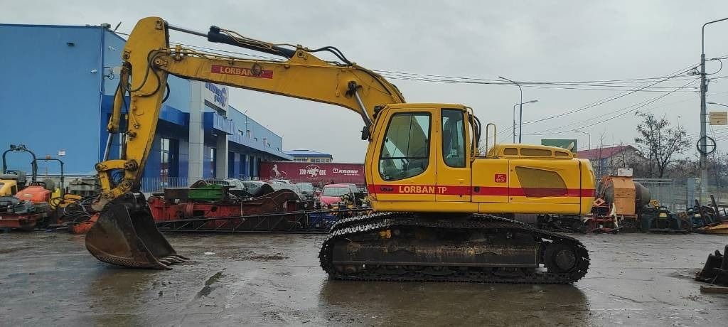 2008 Liebherr R914C HD S L LITRONIC crawler excavator side view