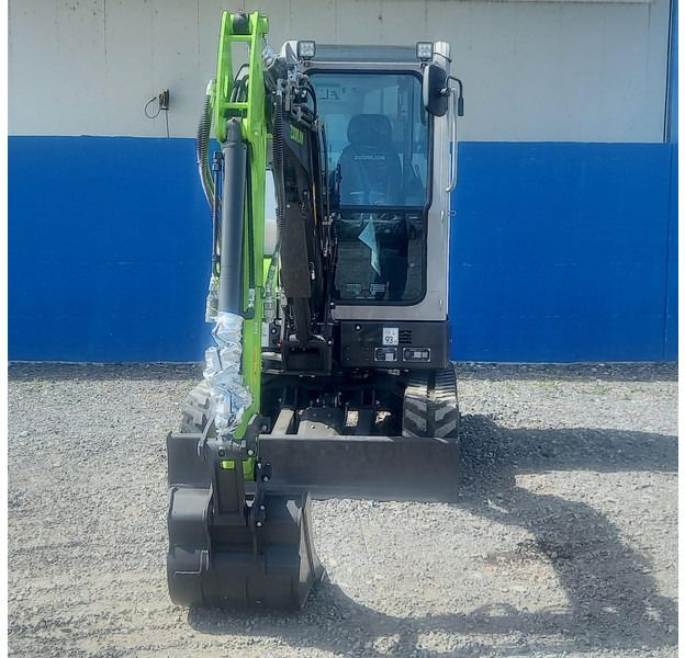 2025 Zoomlion ZE27GU mini excavator, front view