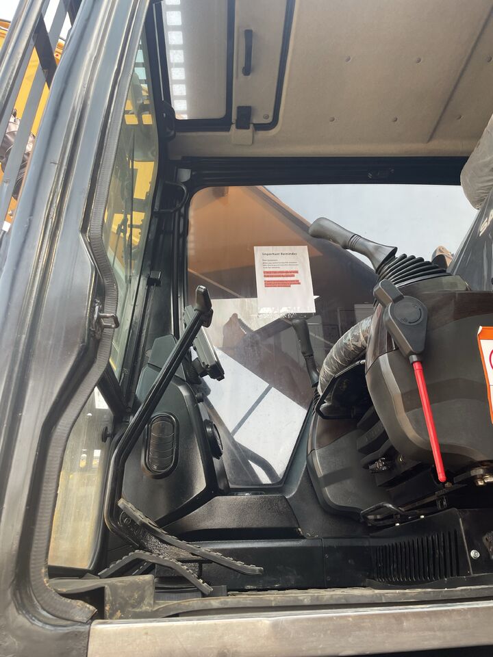 2023 Sany SY550 crawler excavator cab interior view