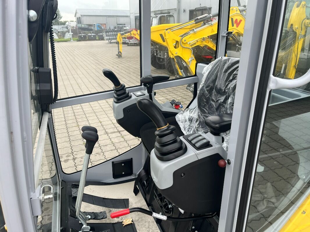 2023 Wacker Neuson ET16 mini excavator interior view