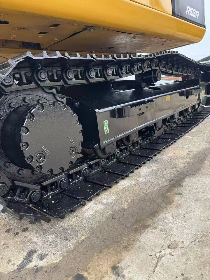 2022 Caterpillar 312D mini excavator track assembly detail 2022 Caterpillar 312D mini excavator track assembly detail