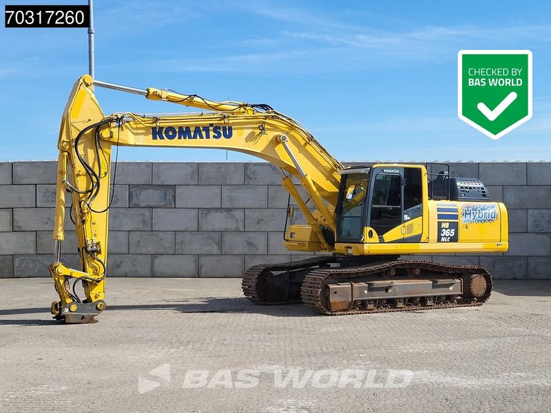 2017 Komatsu HB365 NLC-3 crawler excavator, side view 2017 Komatsu HB365 NLC-3 crawler excavator, side view
