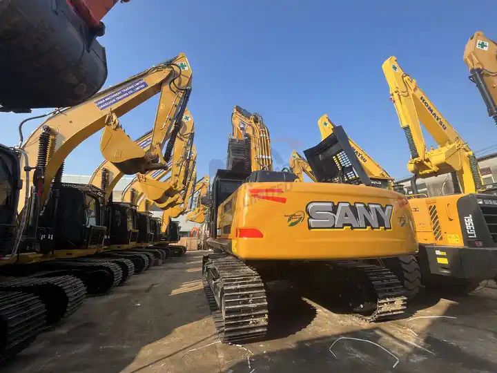 2020 Sany SY365H crawler excavator, rear view 2020 Sany SY365H crawler excavator, rear view