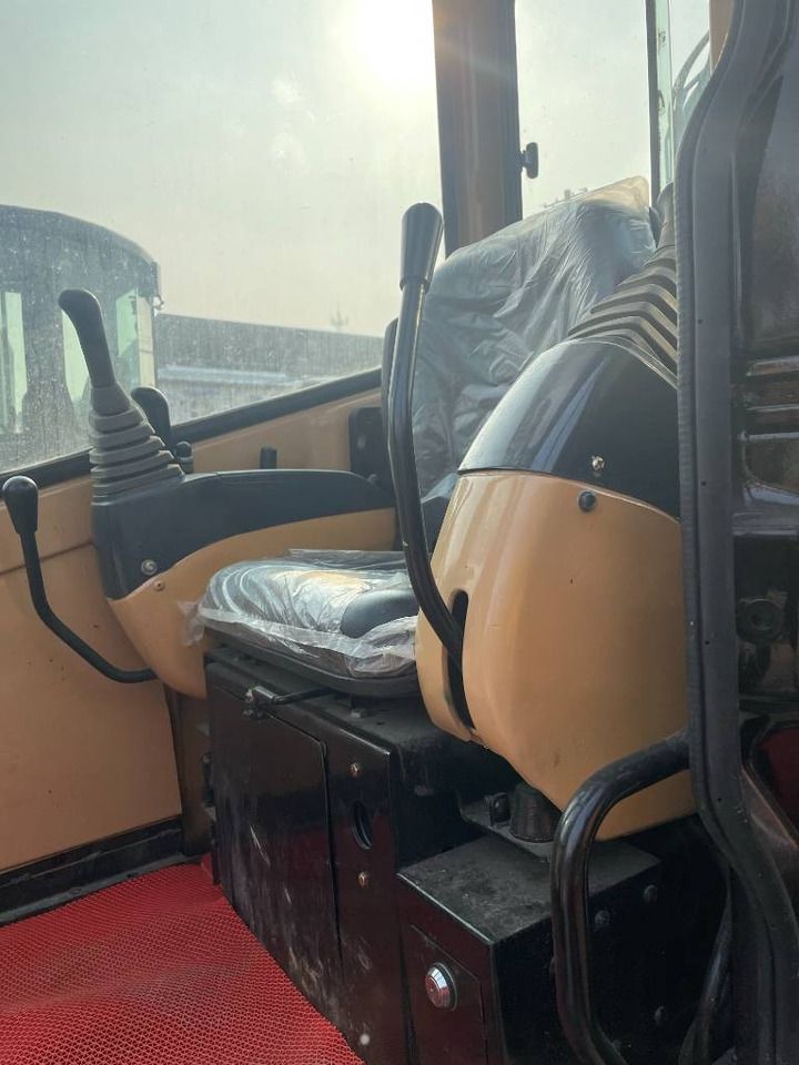 2025 Caterpillar 303 Mini Excavator interior view 2025 Caterpillar 303 Mini Excavator interior view