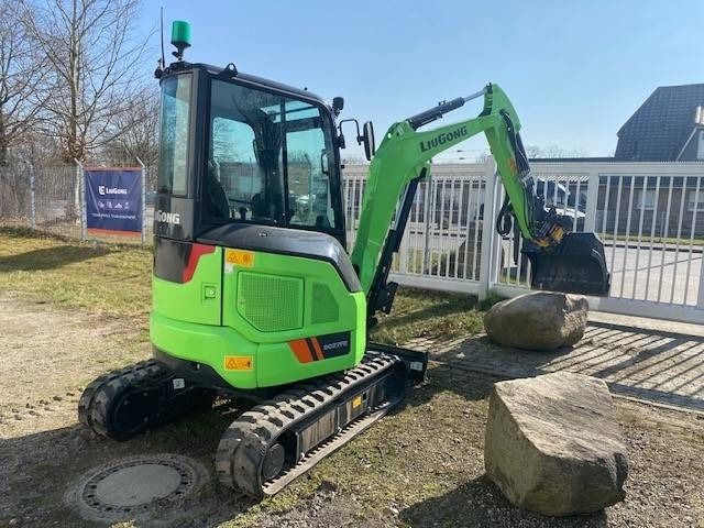 2024 LiuGong 9027 FE mini excavator, side view 2024 LiuGong 9027 FE mini excavator, side view
