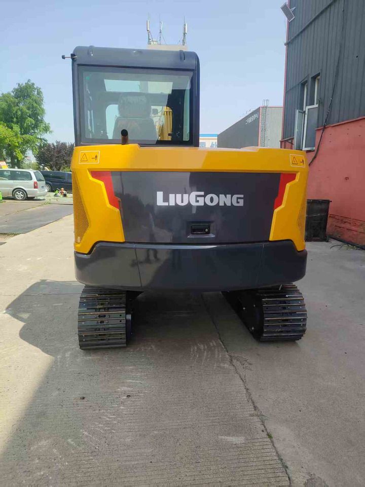 2026 LiuGong 906FG4 mini excavator, rear view