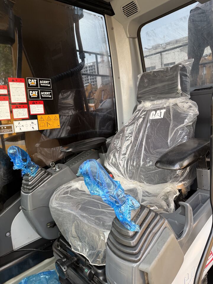 2025 Caterpillar 323D2L crawler excavator interior cab view 2025 Caterpillar 323D2L crawler excavator interior cab view