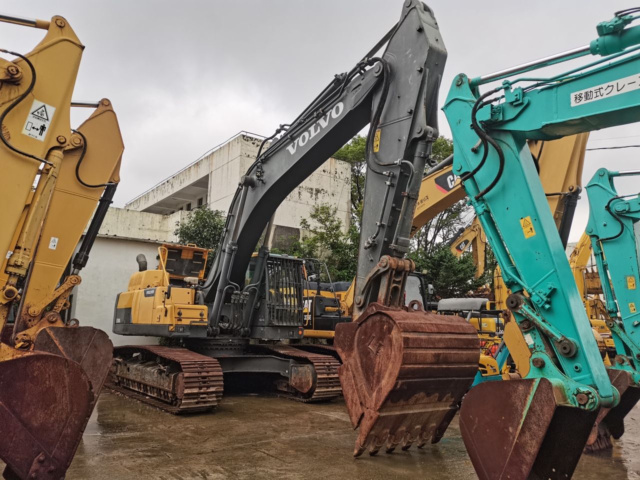 2018 Volvo EC380DL Raupenbagger 2018 Volvo EC380DL Raupenbagger