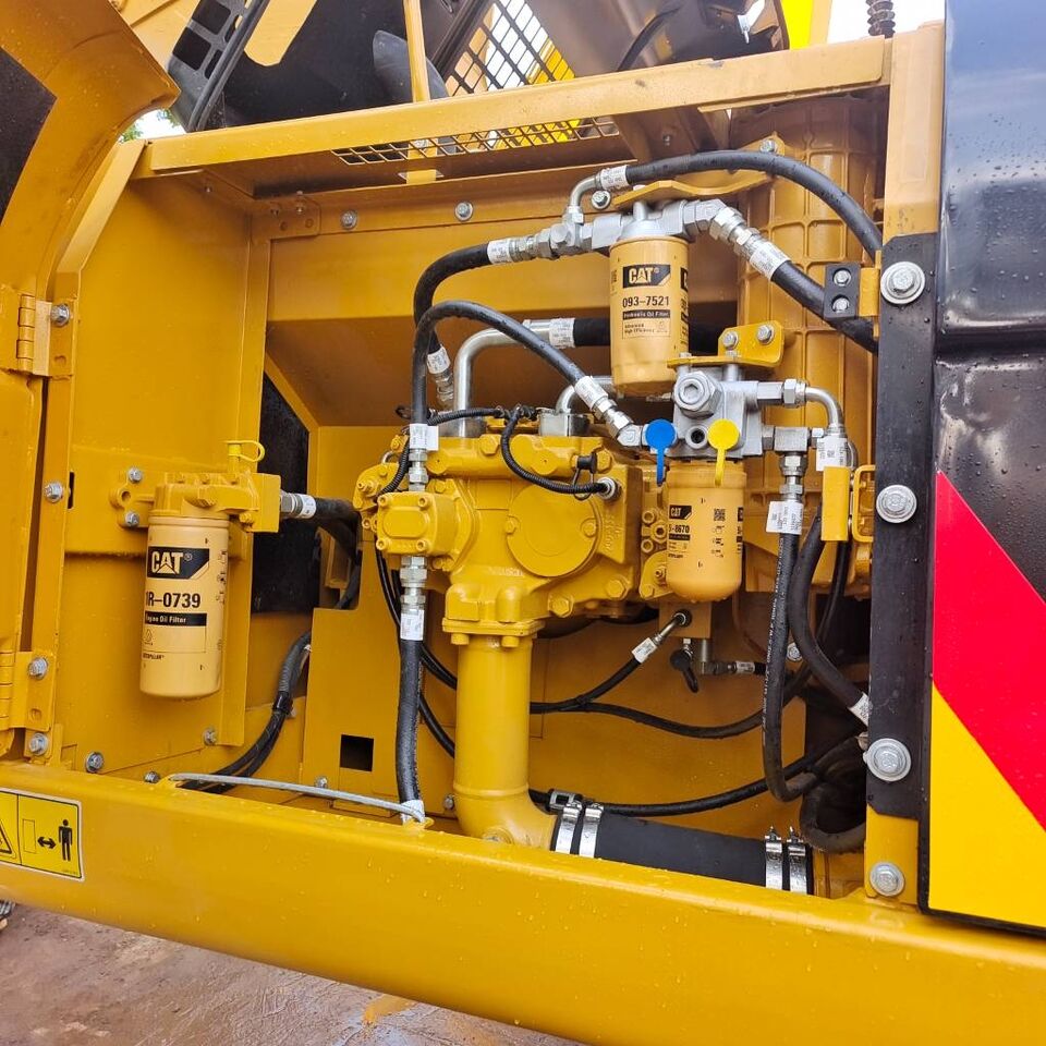 2024 Caterpillar 329D crawler excavator engine compartment detail 2024 Caterpillar 329D crawler excavator engine compartment detail