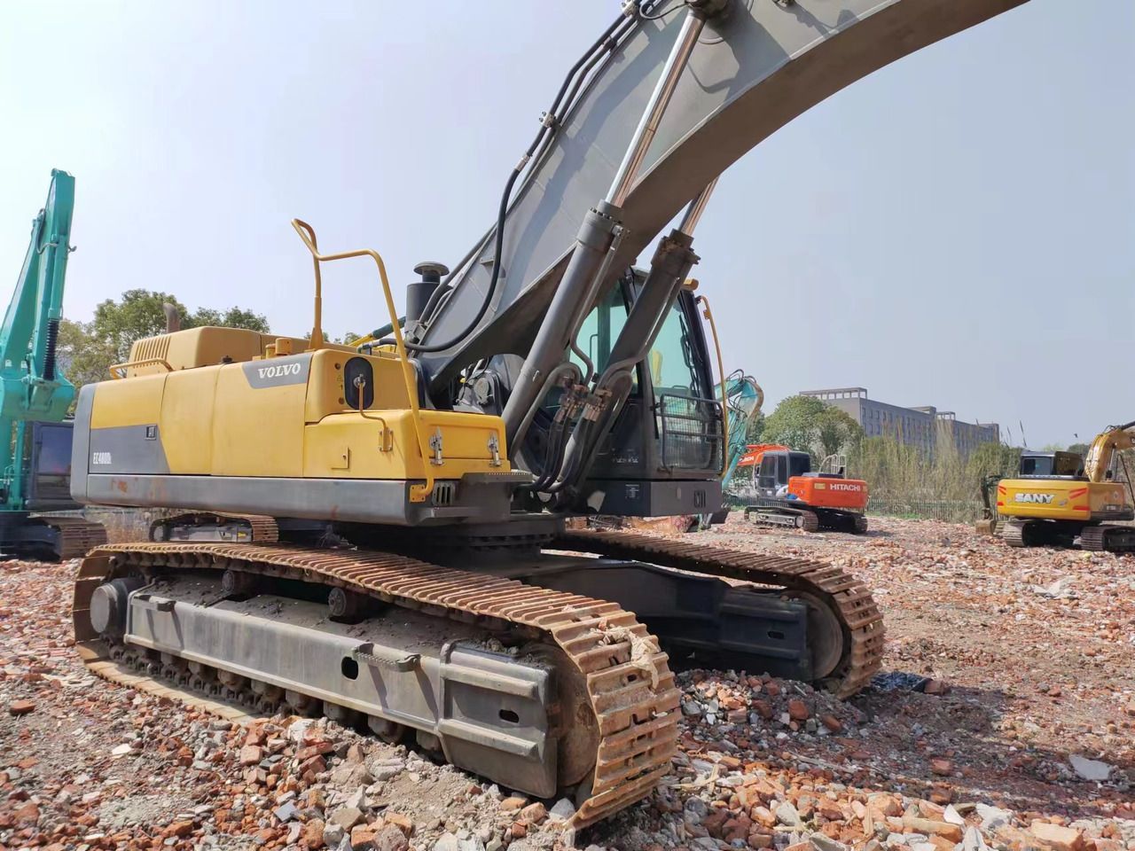 Excavator pe șenile Volvo EC480DL, 2020 Excavator pe șenile Volvo EC480DL, 2020