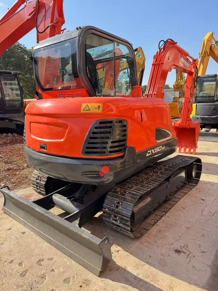 2023 Doosan DX60-9C Minibagger