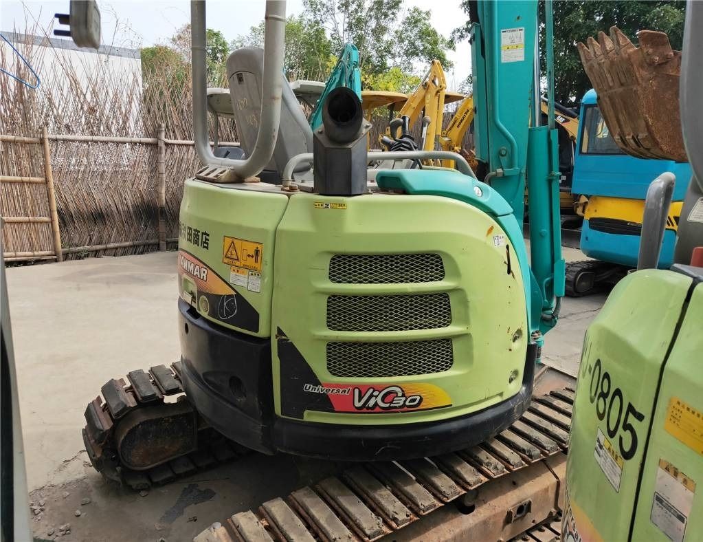2023 Yanmar VIO 30 Minigraafmachine 2023 Yanmar VIO 30 Minigraafmachine