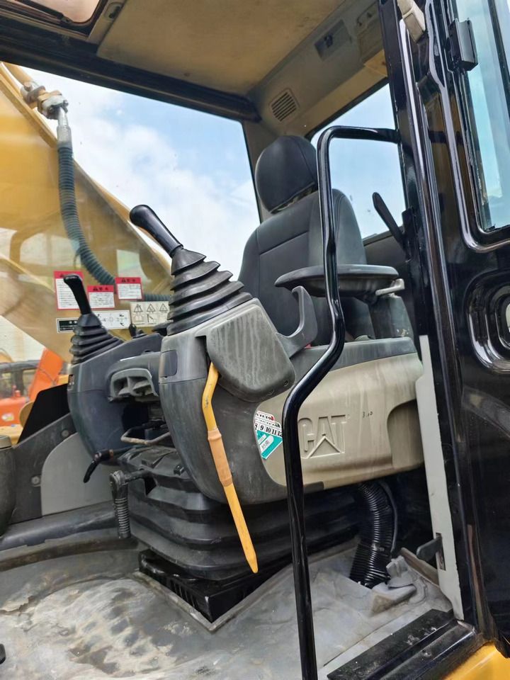2020 Caterpillar 336D2 crawler excavator interior cab view 2020 Caterpillar 336D2 crawler excavator interior cab view