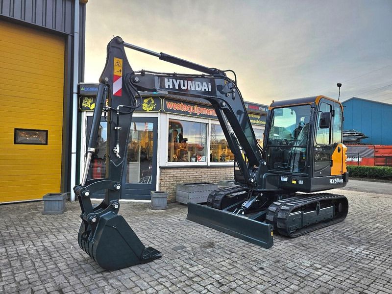 New 2025 Hyundai HX60PRO Mini Excavator