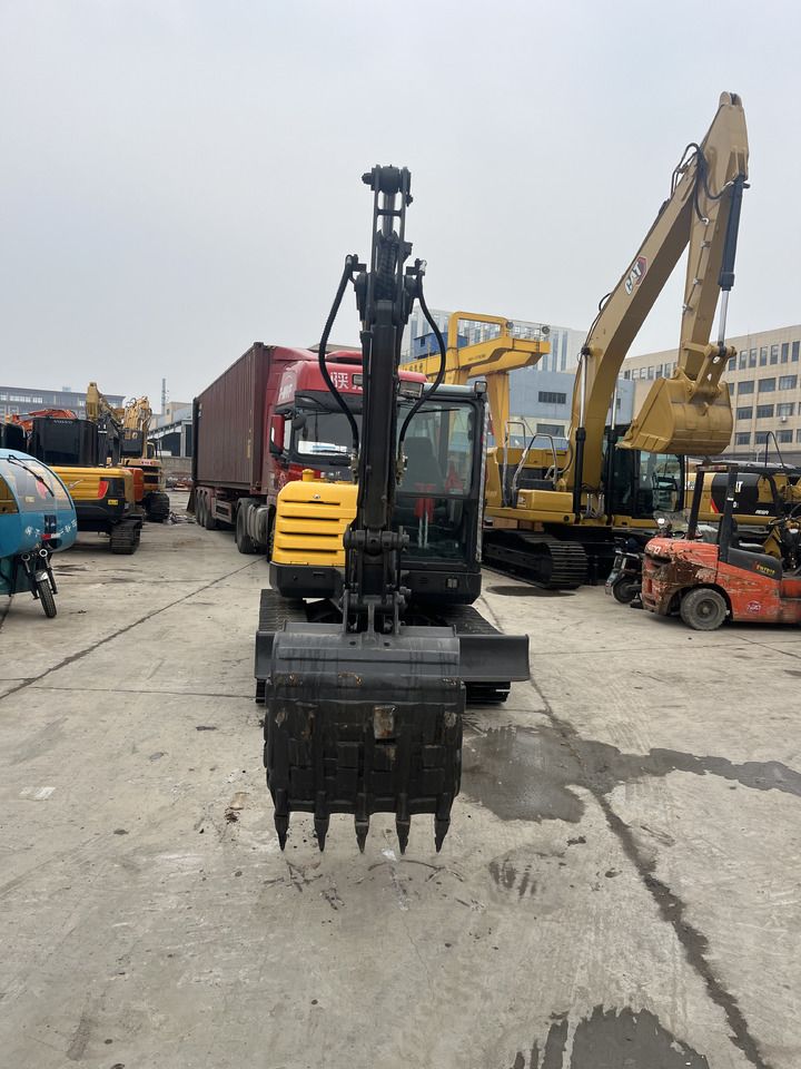 2023 Volvo EC60C mini excavator front view 2023 Volvo EC60C mini excavator front view
