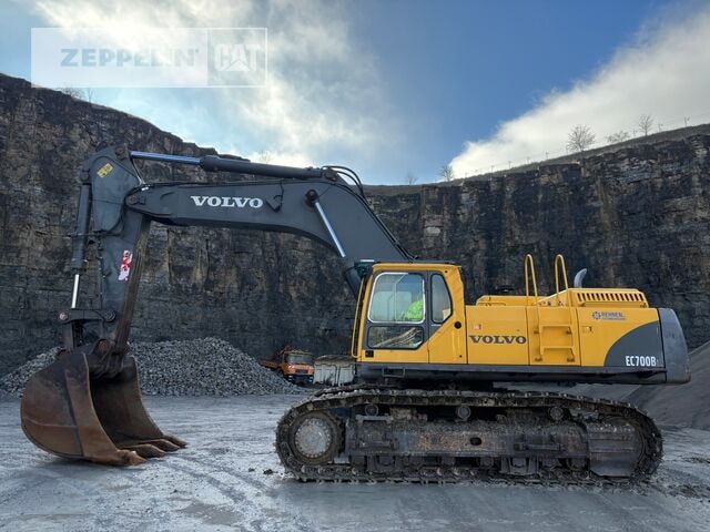 2006 Volvo EC700BLC crawler excavator, side view 2006 Volvo EC700BLC crawler excavator, side view
