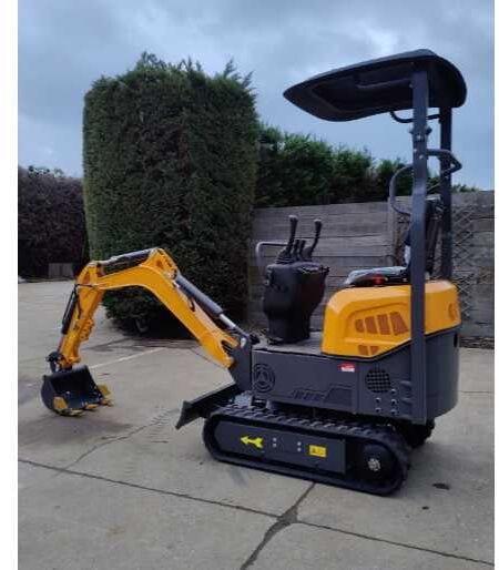 KATCO Q13-POWER+ mini excavator, side view