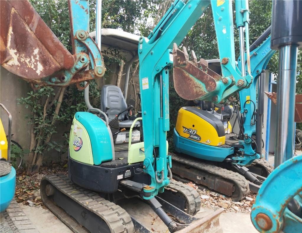 2023 Yanmar ViO 20 mini excavator, side view